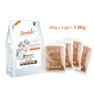 Zenith Small Breed 1.2kg Thức ăn hạt mềm cho chó lớn giống nhỏ