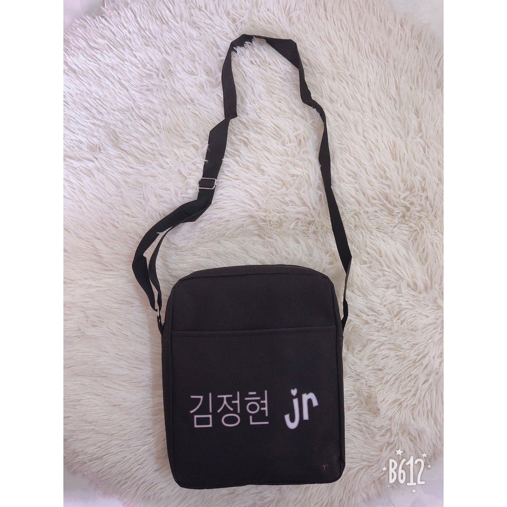 FREESHIP 50K_[HCM] Túi đeo chéo Jr Hàn Quốc vừa ipad đi học đi chơi