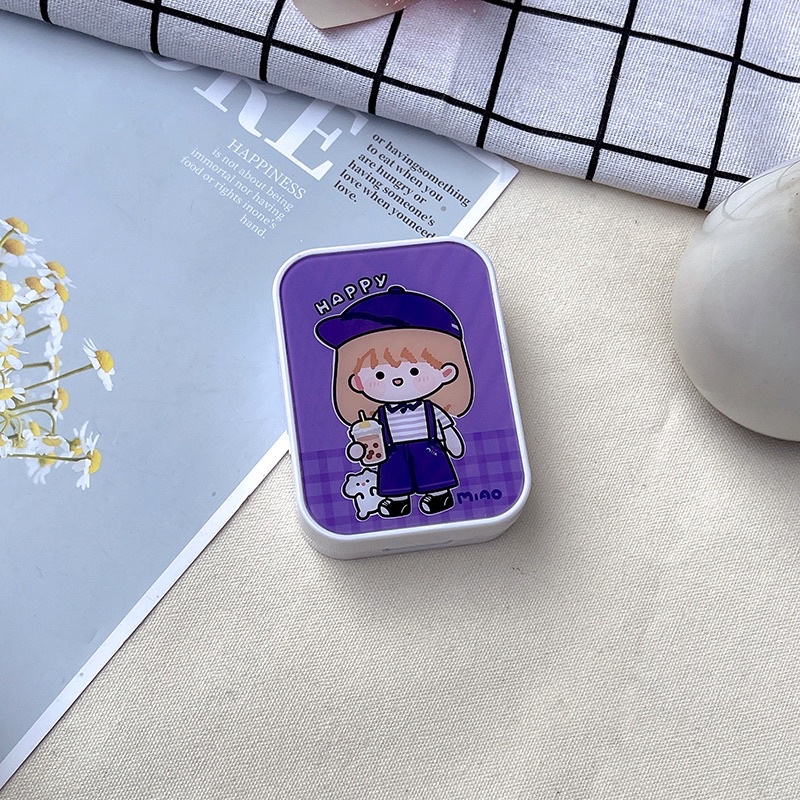 khay đôi dựng Lens nhóc kute