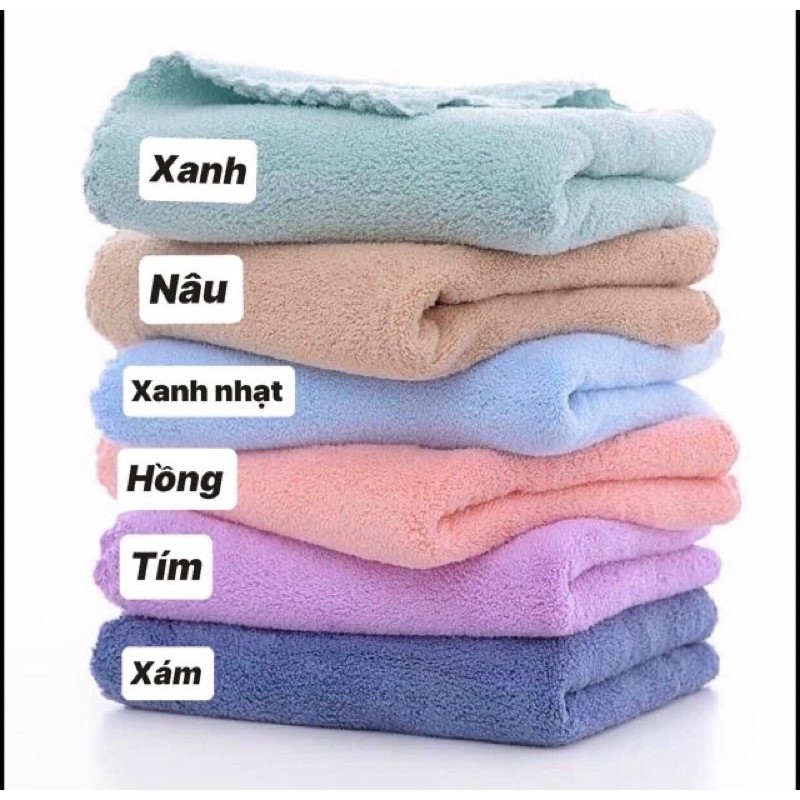 KHĂN TẮM HÀN QUỐC SIZE LỚN 140x70cm SIÊU MỀM MỊN KTHQ