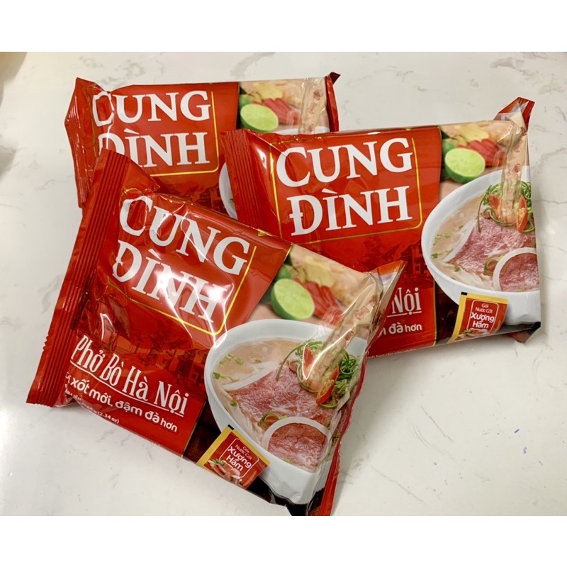 [Tân Phú] Phở Bò Hà Nội Cung Đình gói 68g | BigBuy360 - bigbuy360.vn