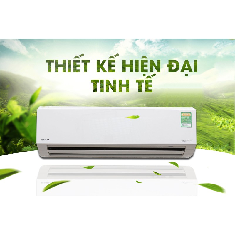 Máy lạnh TOSHIBA 1.5 ngựa- H13FKCV DÒNG INVERTER CAO CẤP