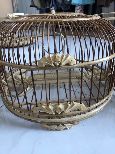 Lồng tre già