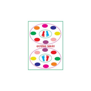 MUA 1 #Thảm bạt vận động TẶNG 1 Thảm Gương nhảy