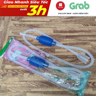 Bơm tay thay nước bể cá - phụ kiện thủy sinh
