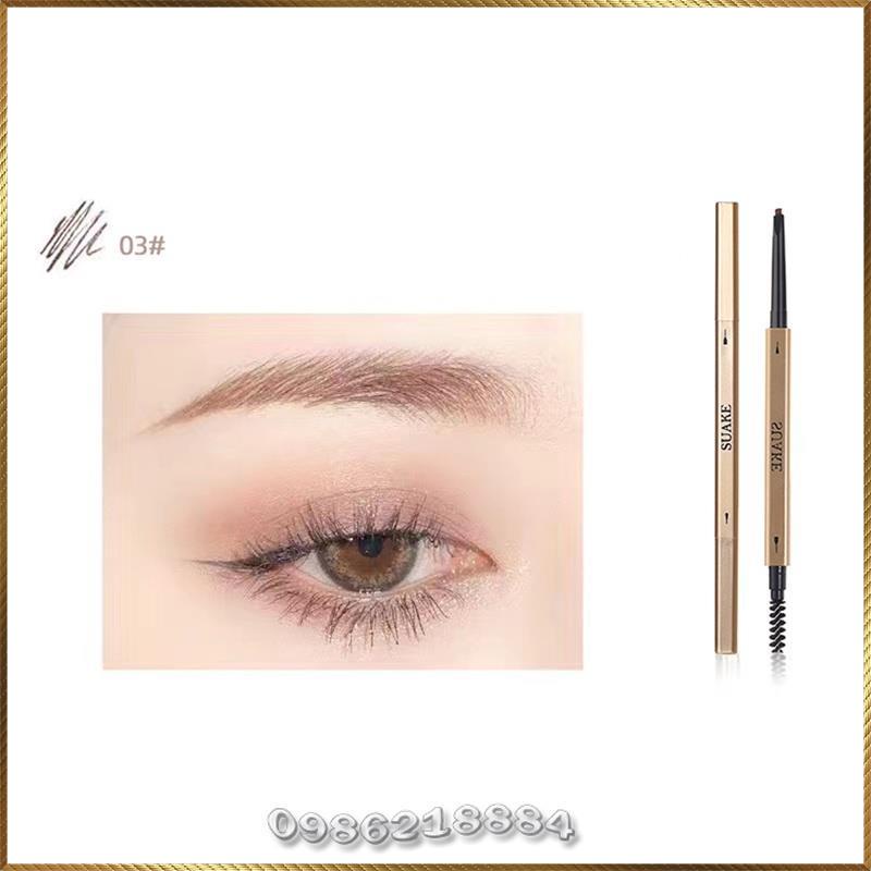 Bút chì kẻ mày 2 đầu Suake Eyebrow Pencil SE665 | WebRaoVat - webraovat.net.vn