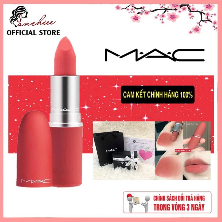 Son Mac Limited Edition_Mac Devoted to Chili Limited_Mull it over limited 💋