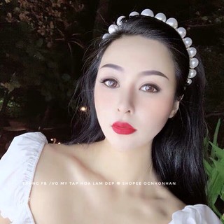 CÀI TÓC NGỌC TRAI NHÂN TẠO SIZE LỚN