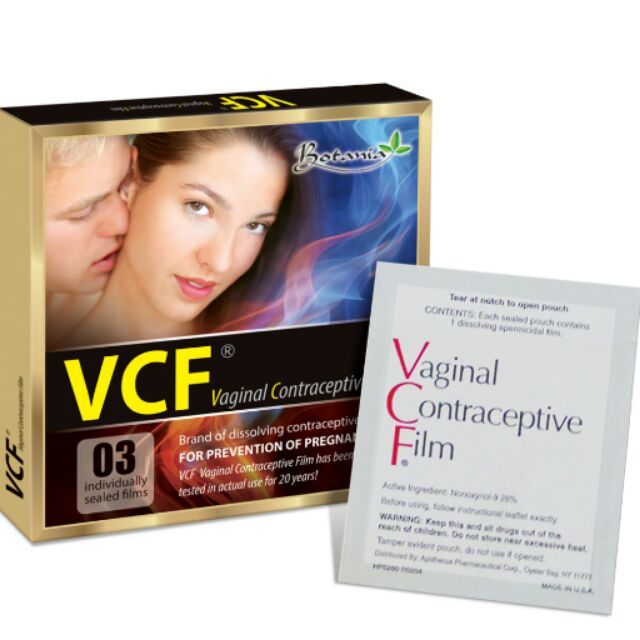 MÀNG TRÁNH THAI VCF ( HỘP 3 C )