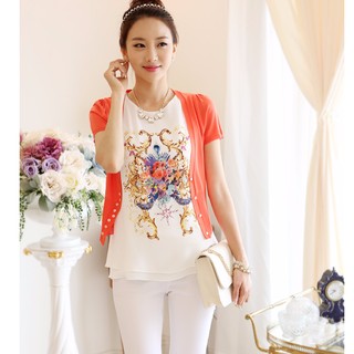 Áo kiểu sát nách 030
