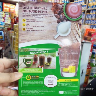 Sữa Milo Lúa Mạch Hộp Giấy 285gram