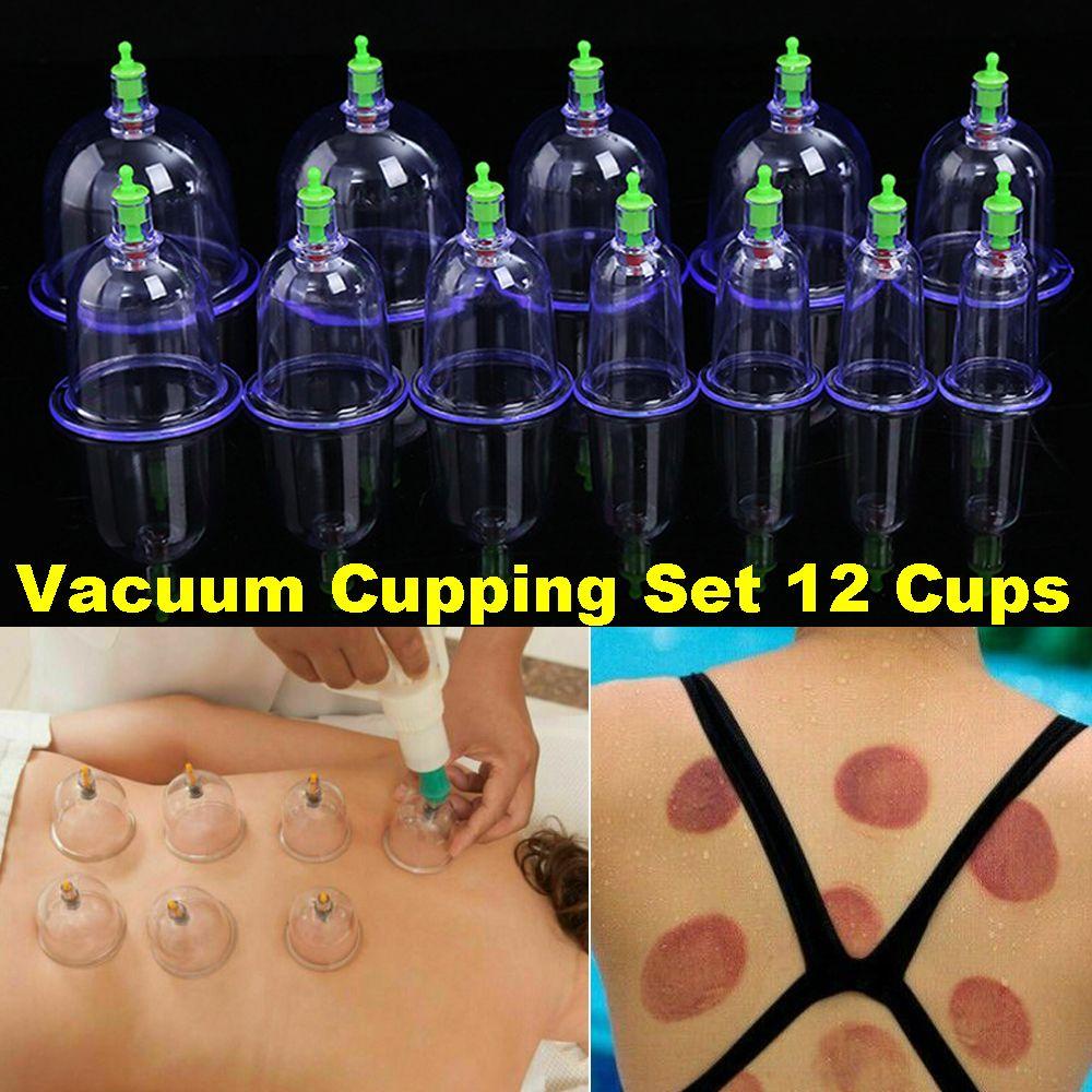 Cốc Hút Chân Không Dày Dặn Chống Nổ Có Thể Massage Chăm Sóc Sức Khỏe