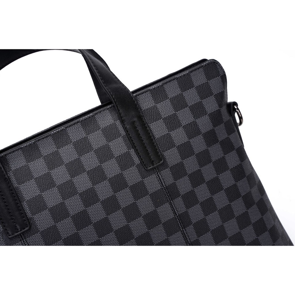 túi máy tính xách tay cho nữ Túi xách công sở nam nữ đeo chéo da PU cao cấp chống sốc chống nước đựng laptop tài liệu má | BigBuy360 - bigbuy360.vn