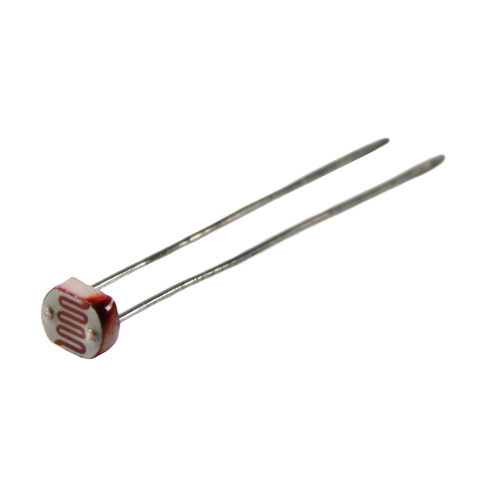 Quang Trở CDS 5mm - Cảm Biến Ánh Sáng 5mm 5537
