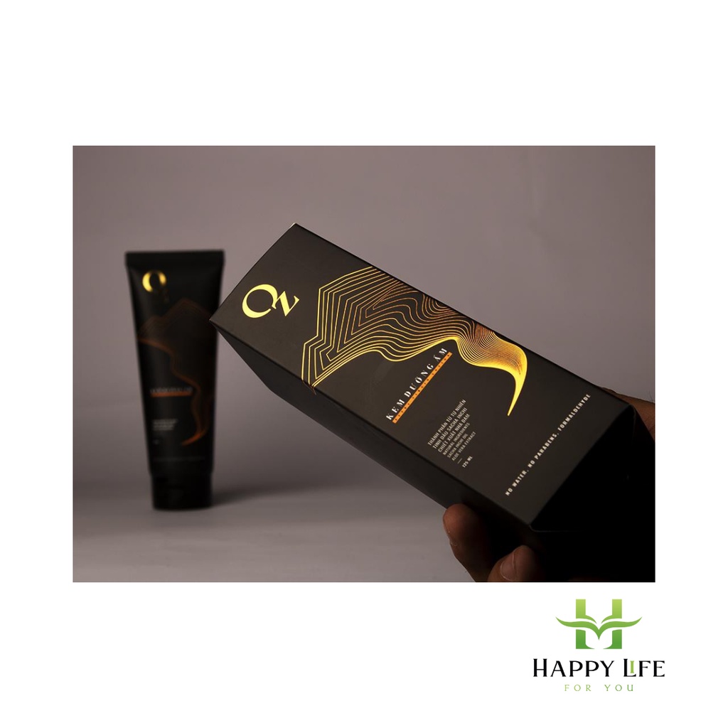 Kem dưỡng ẩm da mặt, kem dưỡng ẩm toàn thân OZ Omega 3, chiết xuất hạt Sachi 100% từ thiên nhiên - Happy Life 4U