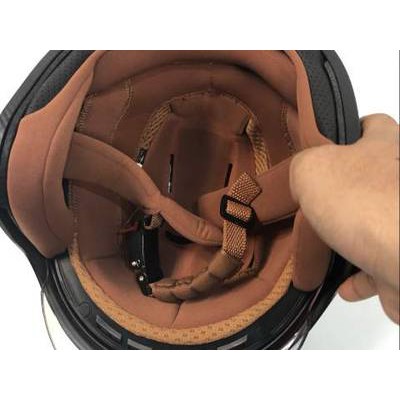 Bộ lót thay thế cho nón ROYAL M139 gồm 2 ốp tai và lót đầu ( đủ size nón )