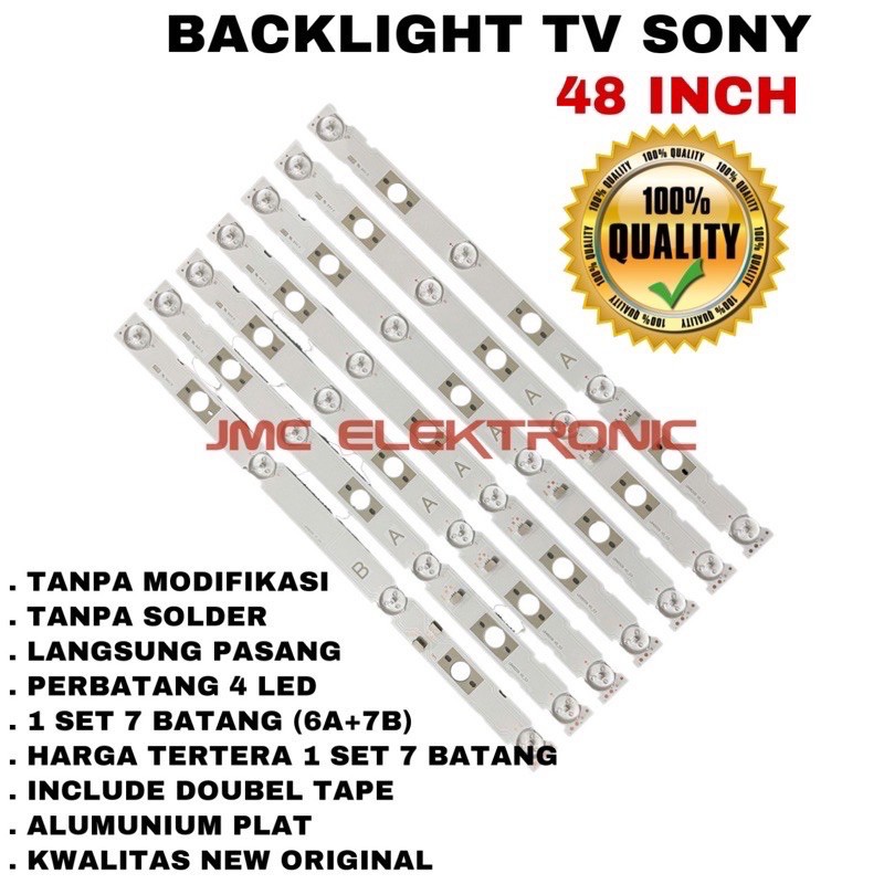 Đèn Led Tv Sony Kdl-48W650D Kdl-48W650