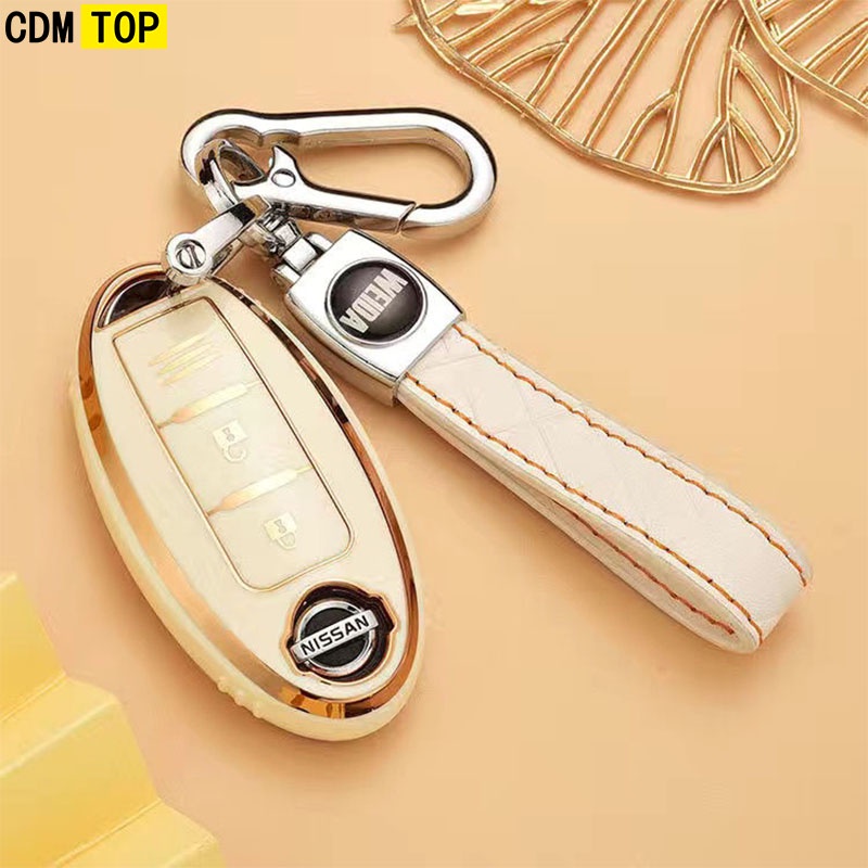 Vỏ Bảo Vệ Chìa Khóa Điều Khiển Từ Xa Bằng Tpu Chống Trầy Cho Xe Hơi Nissan Almera Grand Livina