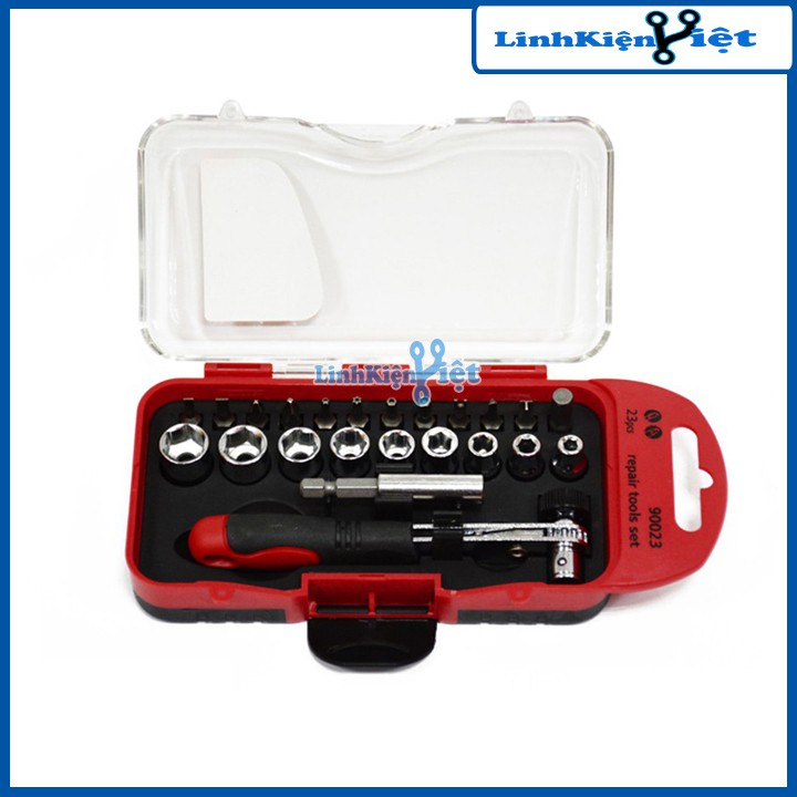 Bộ Cờ Lê Tô Vít Sửa Chữa Đa 23 Chi Tiết LECHGTOOLS LC-90023