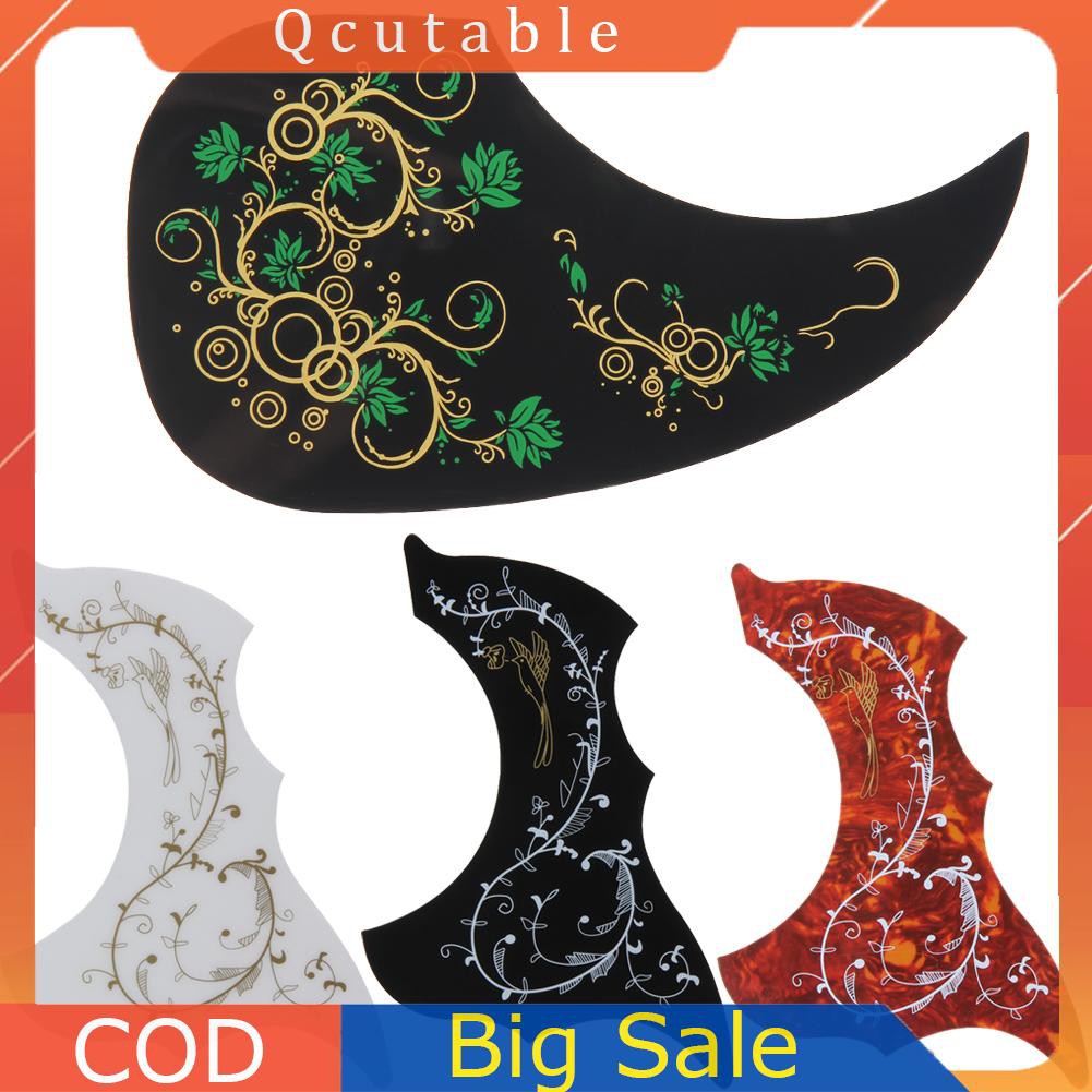 Miếng Dán Chống Xước Cho Đàn Guitar 4 Màu