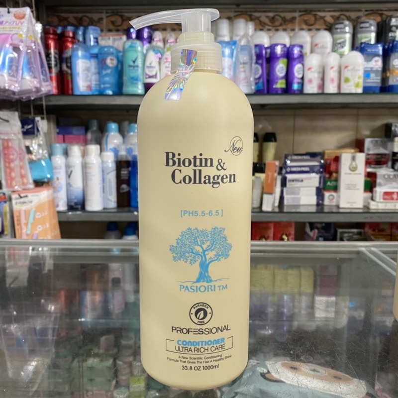 DẦU XẢ BIOTIN COLLAGEN  PHỤC HỒI CHỐNG RỤNG TÓC 1000ML
