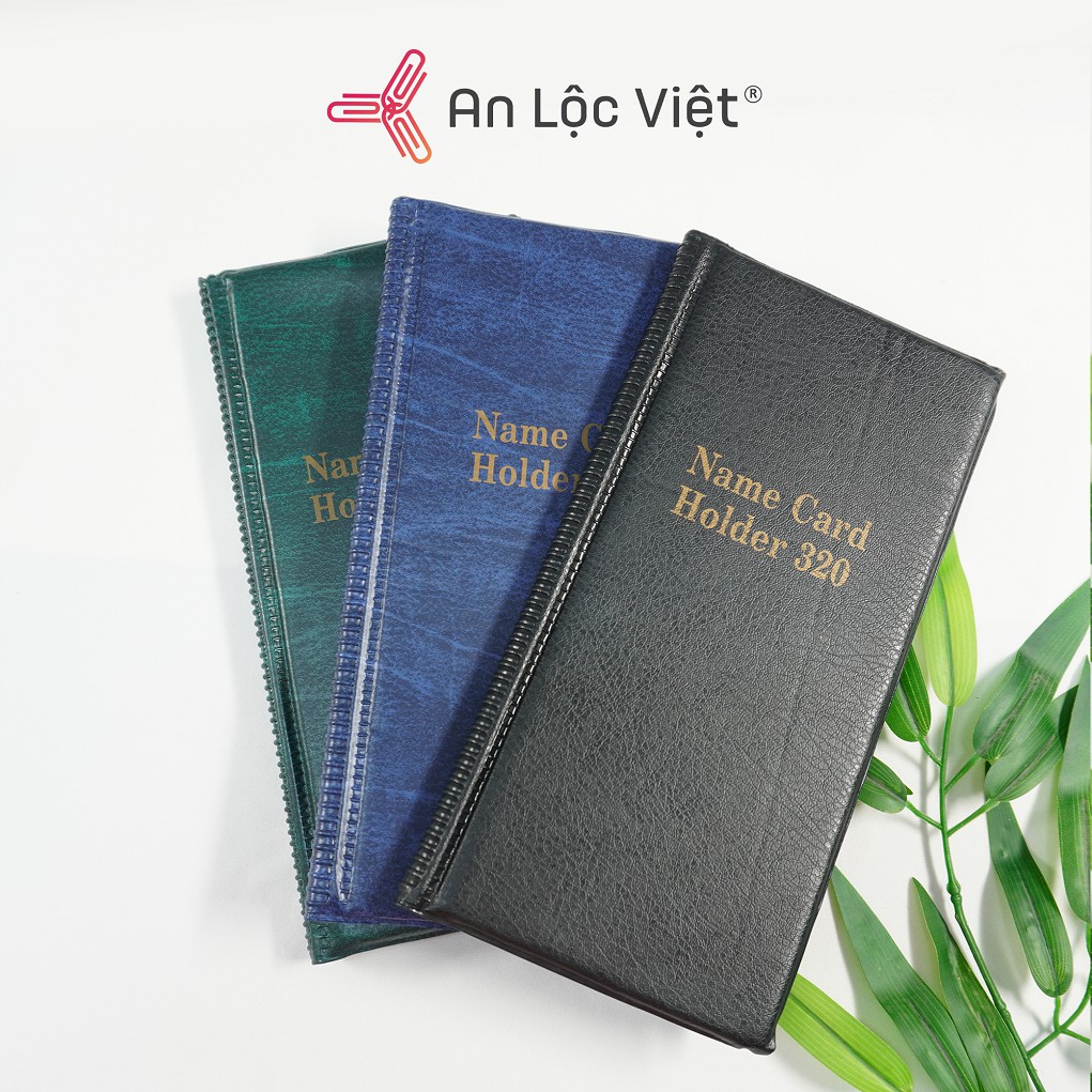 Sổ đựng namecard kích thước (120 - 160 - 240 - 320 - 500 namecard)