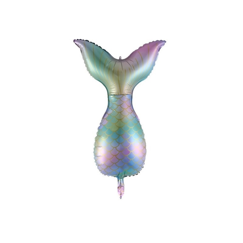 Bong Bóng Hình Nàng Tiên Cá Trang Trí Tiệc Sinh Nhật Cho Bé Gái