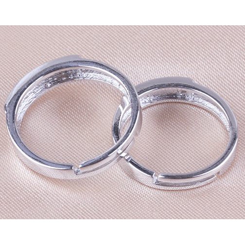 Nhẫn Cặp Nam, Nữ Phong Cách Hàn Quốc NC114