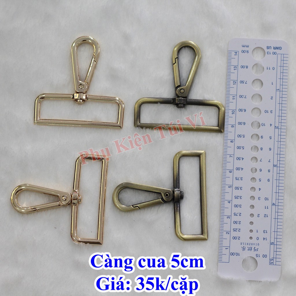 Càng cua 5cm (35k/cặp)