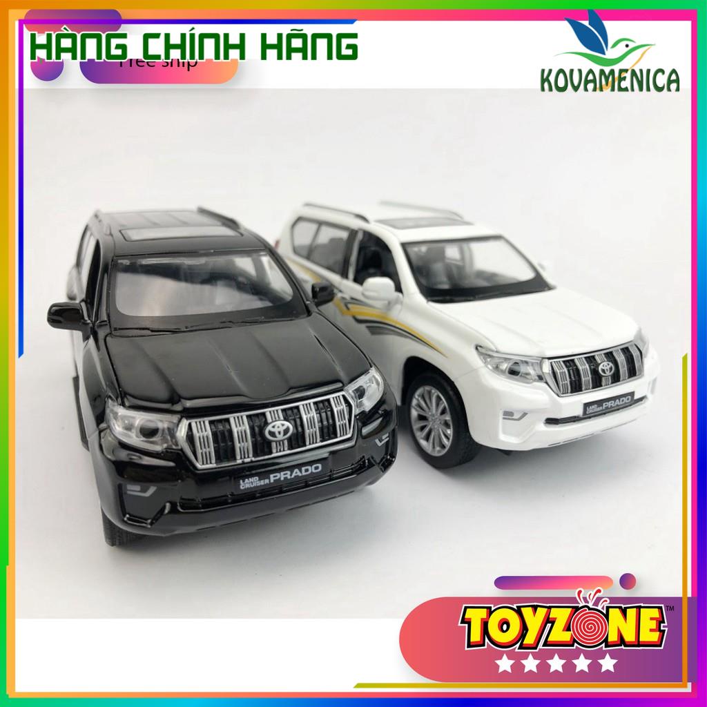 Xe mô hình ô tô Toyota Landcuiser PRADO bằng sắt Tỉ lệ 1:32