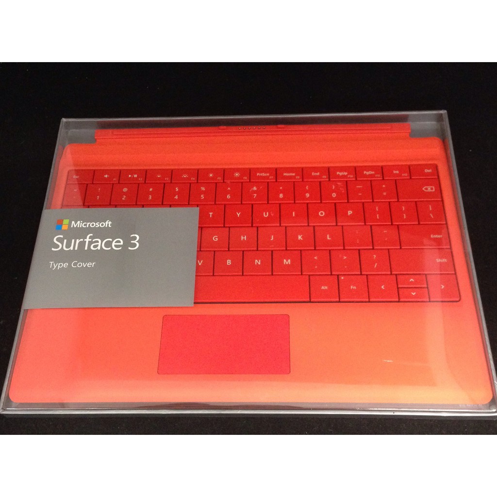 Bàn phím Surface 3, Microsoft Type Cover 3