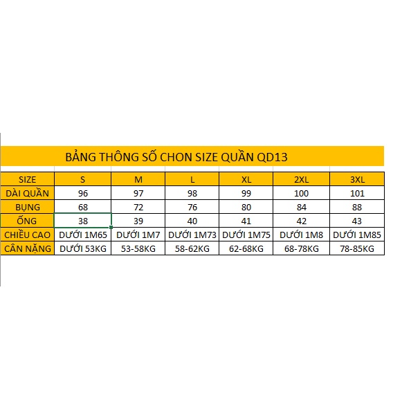 Quần nam ống rộng - Quần vải nam ống rộng cao cấp QD13