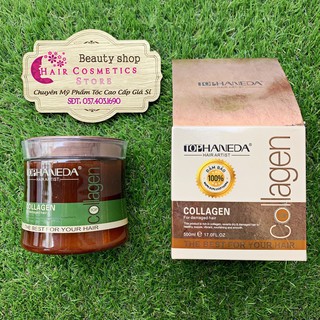 HẤP DẦU PHỤC HỒI TÓC HANEDA COLLAGEN SIÊU BÓNG TÓC 500ML