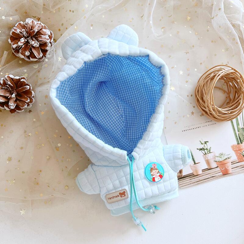 [Hàng giao ngay] Áo Hoodie Handmade Cho Búp Bê 1:12