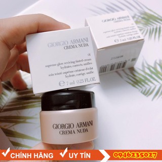 [CHÍNH HÃNG] Kem nền Giorgio Crema Nuda 7ml