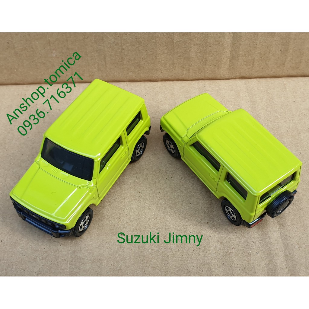 Mô hình siêu xe màu xanh lá tomica Nhật Bản No14 (Có Hộp)