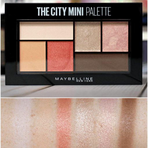 Bảng Mắt Maybelline The City Mini