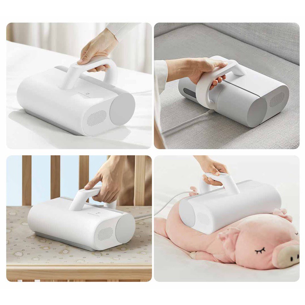 Máy Hút Bụi Diệt Khuẩn UV Xiaomi Mijia Mite Removal 12000Pa MJCMY01DY, 1 đổi 1, bảo hành chính hãng