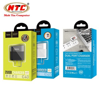 Cốc sạc Hoco C40