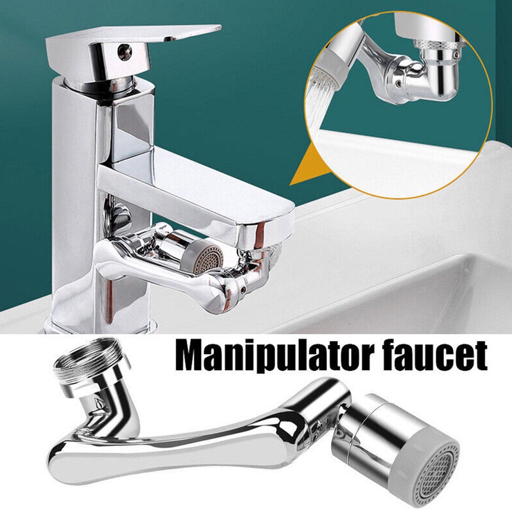 Đầu Nối Dài Vòi Nước Đa Năng Chống Văng M1E3