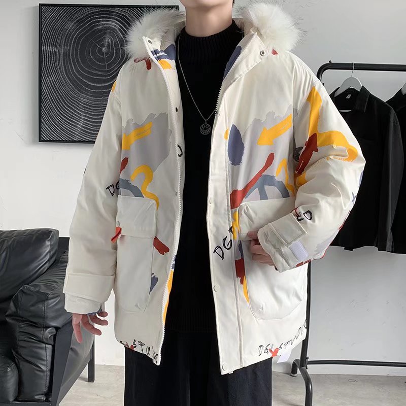 (ORDER) Áo Khoác Nam Phong Cách Đường Phố, Áo Khoác Graffiti Hip Hop Mẫu Độc Lạ