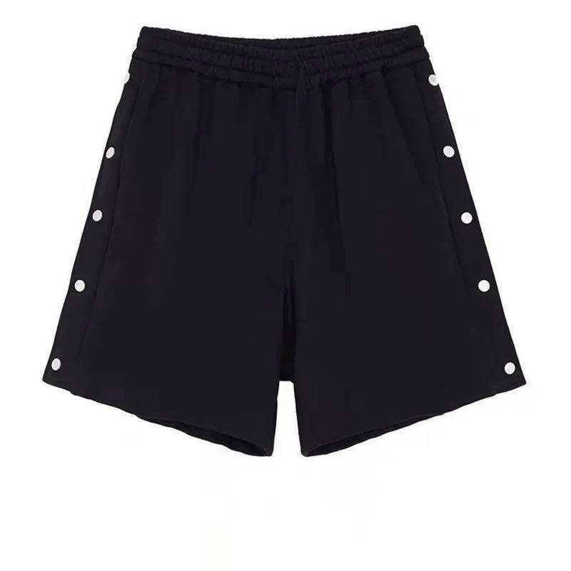 [Mã SKAMA06 giảm 8% TỐI ĐA 50K đơn250K] Quần short Metal Buttons, Quần short khuy bấm unisex, Jack Lane | BigBuy360 - bigbuy360.vn