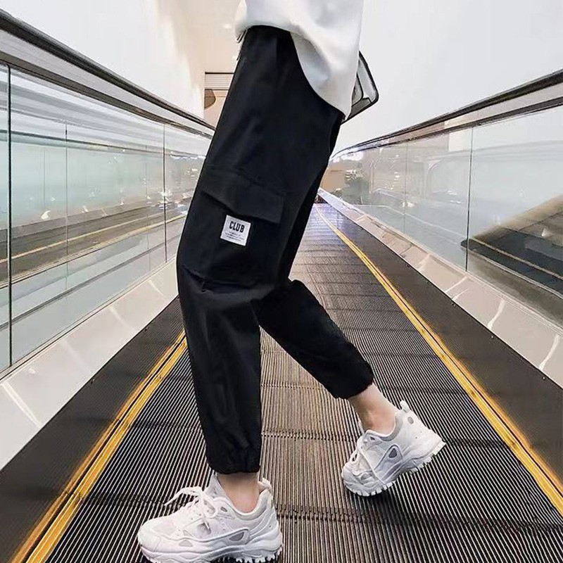 Quần legging phong cách thể thao cho nữ nhiều túi chống nhăn | BigBuy360 - bigbuy360.vn