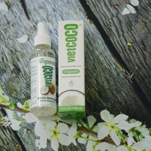 [Chai Xịt] Dầu Dừa Nguyên Chất, Tinh Khiết Vietcoco 130ml | BigBuy360 - bigbuy360.vn