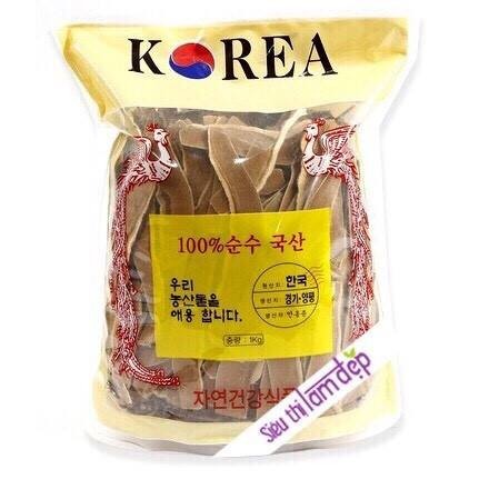 Nấm linh chi thái lát hàn quốc gói 1kg