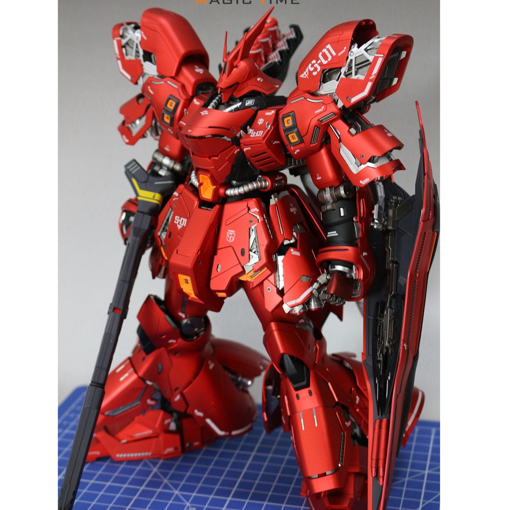 [FREESHIP - Có sẵn] Mô hình Gundam MG Sazabi Ver ka Daban, 6631 daban và 6631s phiên bản sơn sẵn (special coating)