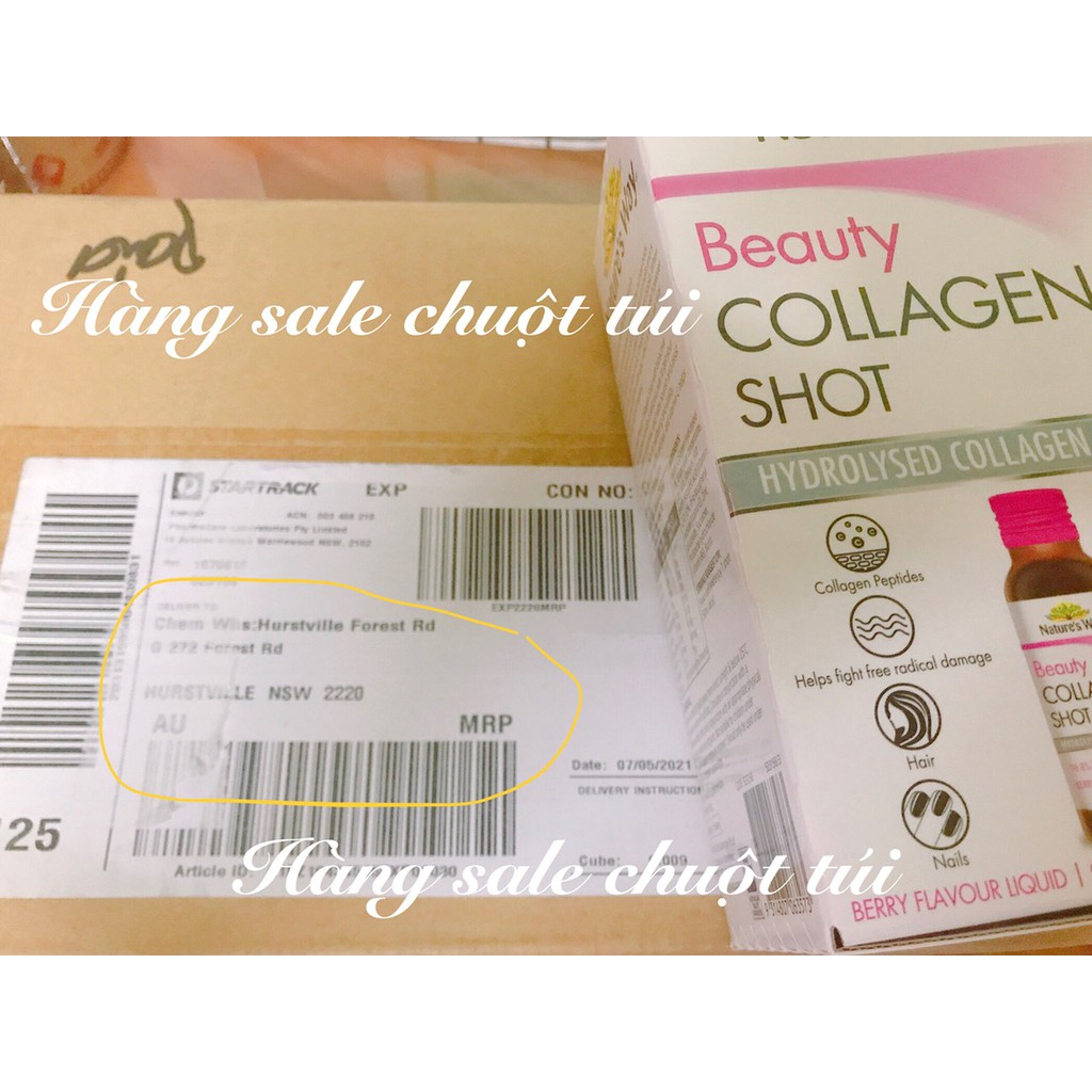 Collagen nước Nature's Way Collagen Shot -