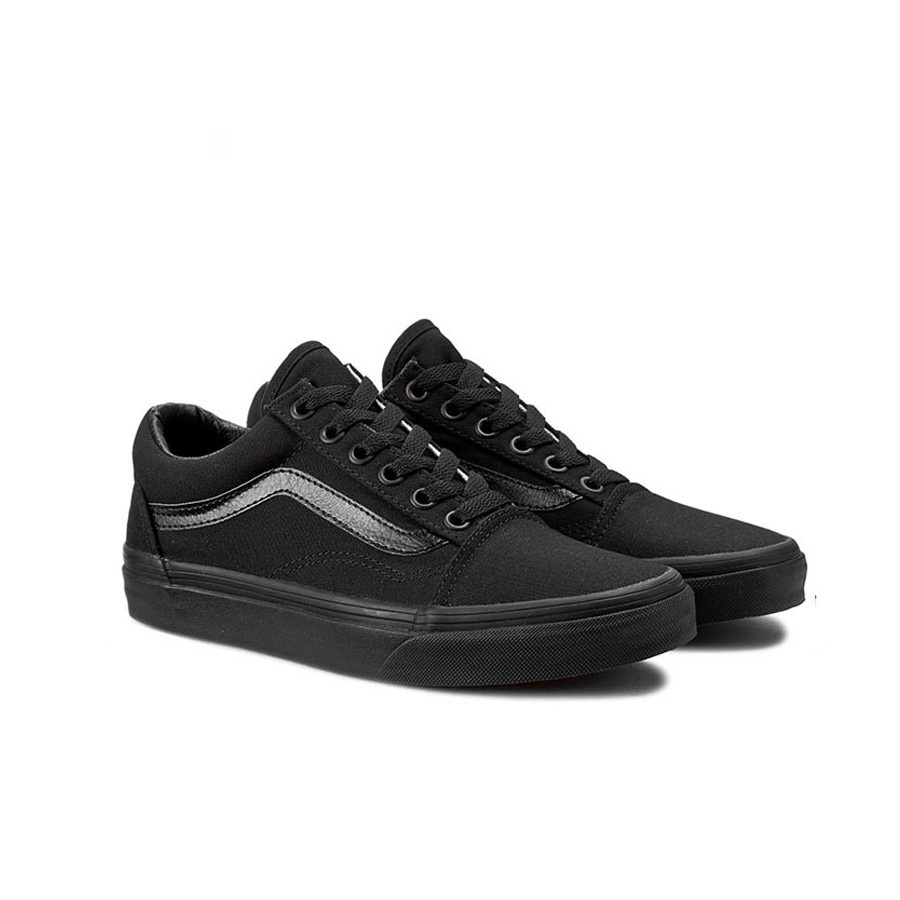 [Mã FAMALLT5 giảm 15% đơn 150k] Giày Vans Old Skool All Black VN000D3HBKA