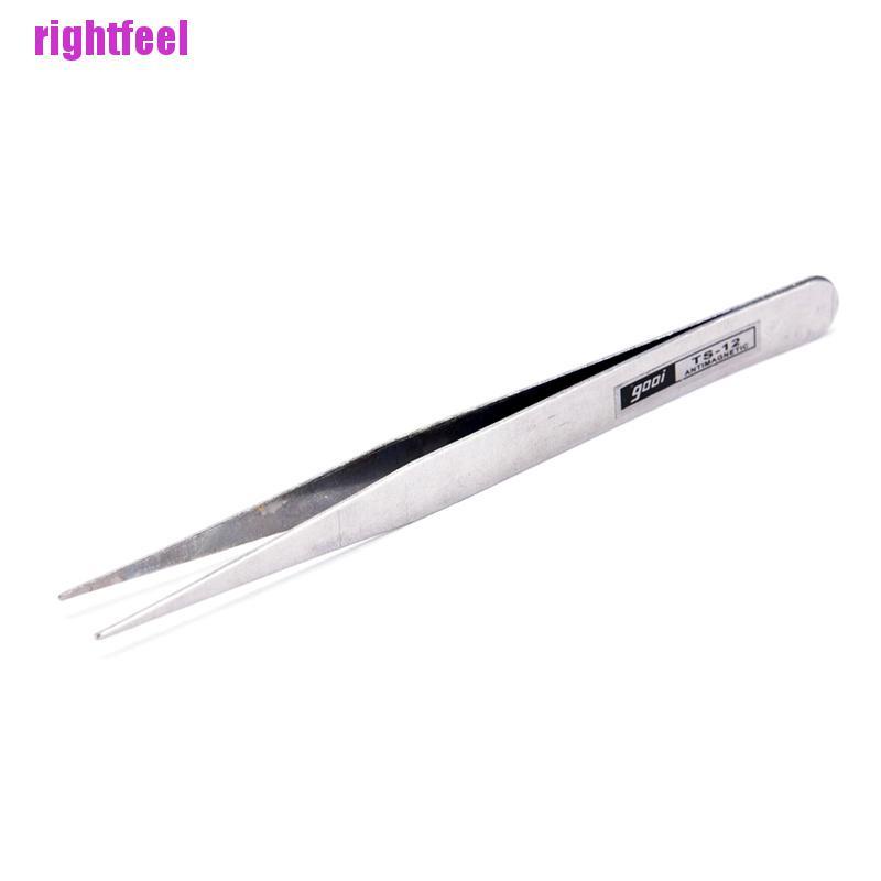 Bộ 2 Lông Mi Giả Thẳng Và Cong Bằng Thép Không Gỉ