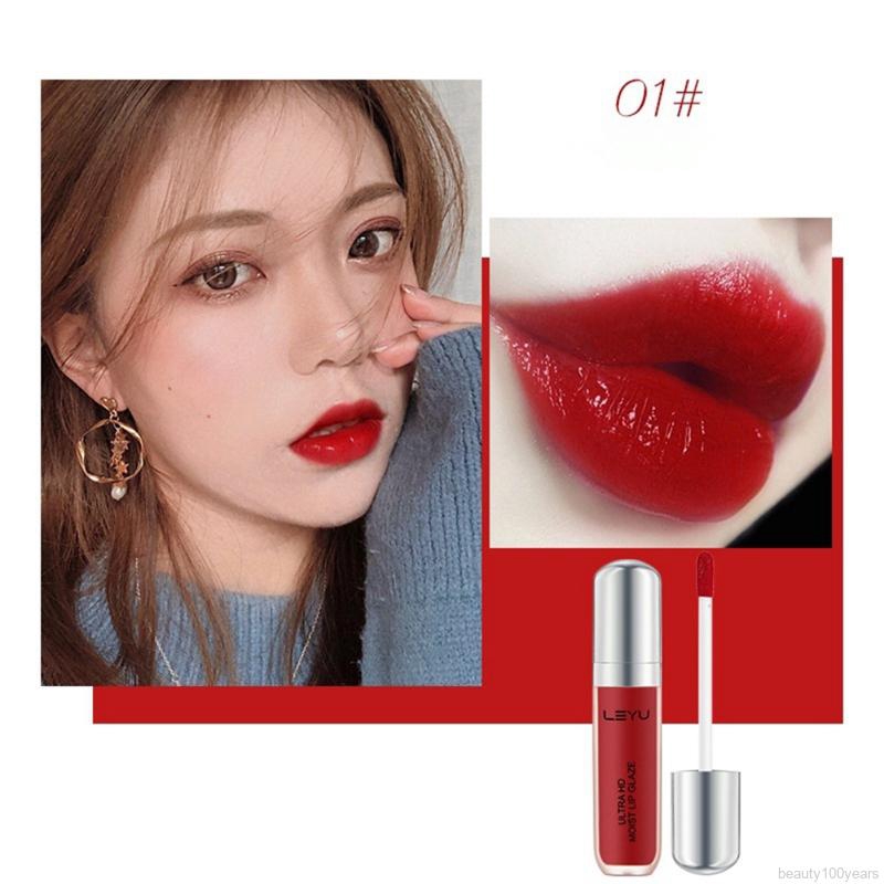 [Hàng mới về] Son bóng 6 màu tùy chọn dưỡng ẩm không dính cốc tiện dụng | BigBuy360 - bigbuy360.vn